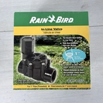Rain Bird CP100 In-line Automatic Sprinkler Valve, 1" Threaded Female X New. Price: $19.95.