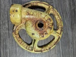 Vintage Cast Iron Sprinkler Head "can't Beat Em" L,r. Nelson Peoria Il *tested* Used. Price: $23.49.