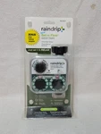 Raindrip Set-n-flow Automatic Water Timer R675CT Analog Hose Or New Open. Price: $28.98.