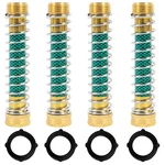 Hourleey Garden Hose Protector Extension Adapter Coil Spring 4 Pack Heavy Duty New. Price: $47.11.
