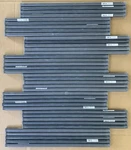 Case Lot Of 39 Orbit 38095 1/2" X 24" Pvc Sprinkler Riser Irrigation Nipple New. Price: $99.00.