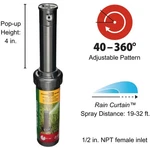 Adjustable 32SA Gear Drive Rotor, 40 360 Pattern, 4-PACK New. Price: $67.99.