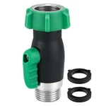 Kruuvax 304 Stainless Steel Garden Hose Valve, 180DEGREE New. Price: $18.99.