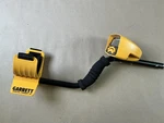 Garrett Ace 400 Metal Detector Control Box Shaft Arm Cuff Yellow Tested Works Used. Price: $109.99.