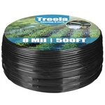 Treela 500FT 5/8 Inch Drip Tape 6 Spacing Roll Irrigation Mil, New. Price: $56.24.
