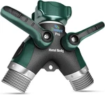2WAYZ Hose Splitter Heavy Duty Outdoor Faucet And Garden Connector - Water New. Price: $54.99.