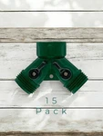 15 Pack Orbit 67745 Dual Shut-off Hose Y Connector Lot New. Price: $30.15.