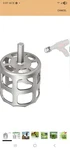 Sefream 2.75" Stainless Grass Springler Head Trimmer Toolfor Lawns Golf Course Open. Price: $24.99.