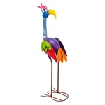 31" Tall Funny Garden Statues, Metal Outdoor With Spring Neck, Antiqu... New. Price: $76.31.