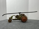 Vtg F.d. Kees Cast Iron Walking Tractor Sprinkler Model 101XA All Metal Gears Used. Price: $174.99.