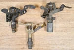 Untested Is - (2) Vtg Melnor Brass Sprinkler Heads + 1 Nelson Alpine Ii 630A Used. Price: $25.00.
