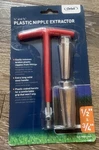 Orbit 1/2 In And 3/4 Plastic Riser Nipple Sizes Of Extractors New. Price: $5.00.