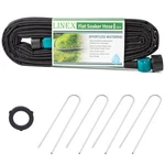 Linex Garden Flat Soaker Hose 1/2" 15 Ft With Stake For Beds Drip Ir... New. Price: $26.37.