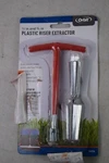 Orbit Sprinkler System 1/2" And 3/4" Plastic Nipple Extractor New. Price: $9.99.