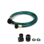 Funjee Leakproof For Gardener: 1/2 Pvc Water Hoses 4FT, Green New. Price: $26.85.