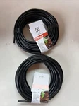 (2) Dig Ft. 1/4 In. Drip Line Soaker Hose 12 Dropper Spacing Model SH50. New. Price: $30.00.