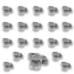 (20) Bird Comrainnoz Curtain Nozzle Falcon Grey 6504/8005 Compatible New. Price: $19.95.
