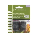Raindrip R660CT Plastic Black 30 Psi Irrigation Threaded Connector 3/4 In. New. Price: $8.09.