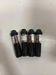 Orbit Half Pattern Nozzle Pop-up Spray Head Sprinkler Black 4" 54345 Lot Of Open. Price: $19.79.