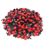 100PCS 360 Degree Adjustable Irrigation Drippers Sprinklers 1/4 Inch Emitters New. Price: $13.57.