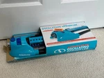 Aqua Joe Metal Base 4973 Sq Ft Variable Width Turbo Oscillating Lawn Sprinkler New. Price: $54.99.
