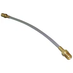 Aeroquip 4DXT4 Flexible Hose ASSEMBLY,3/8" Id 5 Ft. New. Price: $67.43.