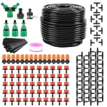 164FT Drip Irrigation Kit Automatic Garden System Misting Plant Watering Set New. Price: $27.29.