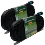 Secbulk 2025 Flat Soaker Hose 100 For Garden, 50FT X Linkable Drip H... New. Price: $46.59.