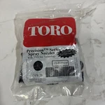 (qty 25) Toro O-T-10-FP Precision Spray Nozzle, Male-threaded New. Price: $30.00.