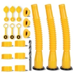 Upgraded Gas Can Spout Replacement, 3-PACK Nozzle Leak-proof Design, ... New. Price: $13.28.