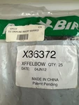 25 Rain Bird Xffelbow - 17MM Barb Dripline Fitting X36372 Bag Of New. Price: $34.99.