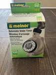 Vintage Melnor Time Water Control Automatic Shut-off Model 101 Nos Open. Price: $29.99.