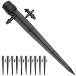 Pcs Drip Irrigation Emitters, Adjustable 50, Full Circle Flow. Price: $30.99.