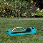 Lawn Sprinkler, Oscillating With 18 Hole Brass Nozzles, Gardening Tool New. Price: $30.99.
