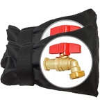Porolir Outdoor Faucet Covers For Winter 8.5" H X 6.1" W, Black - 2 Pack New. Price: $14.68.