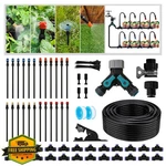 Kekangerly Drip Irrigation Kit 100FT 24 Sprinkler Nozzles New. Price: $44.99.