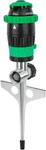 Restmo Gear Drive Sprinkler With Metal Spike Base, 5-PATTERN Heavy Duty Gardenin New. Price: $33.30.