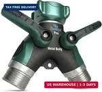 2WAYZ Hose Splitter Heavy Duty Outdoor Faucet And Garden Connector - Water New. Price: $40.23.