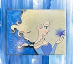 Acme/hot Art - Elsa Snowflake Frozen What Can Do? Pin (le 100) New. Price: $209.99.