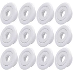 12 Pack 1/2" Ips Fire Sprinkler Escutcheons 3/4" Adjustable Head Covers New. Price: $44.08.
