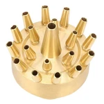 Fdit Copper Fountain Nozzle, 1 Inch Female Thread Sprinkler Spray Head Multi ... New. Price: $44.54.