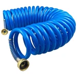 Darnassus Heavy-duty Pu Hose, Self-coiling Garden W/ Solid Brass New. Price: $47.11.