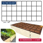 Garden Grid Watering System, 4X8 Irrigation For Beds Pr New. Price: $244.00.