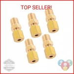 Ltwfitting Brass 3/16-INCH Od X 1/8-INCH Male Npt Compression Connector Fitting( New. Price: $11.91.