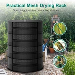 Mars Hydro 4/6 Layer Mesh Herb Drying Rack With Pruning Shear Hanging Dryer New. Price: $29.99.