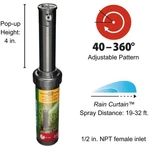 Rain Bird 32SA Gear Drive Rotor, 4-PACK New. Price: $67.99.