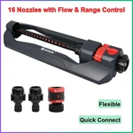Eden 94105 Lawn & Garden Essential Oscillating Sprinkler For Yard Watering New. Price: $28.19.
