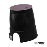 Nds D109-P 6" Round Valve Box With Cover Quantity New. Price: $28.25.