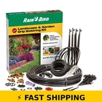 Rain Bird Drip Irrigation Kit 108-PIECE Landscape Watering System New. Price: $92.99.