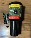 Rain Bird LG-3 Pop-up Sprinkler Black Used. Price: $15.99.